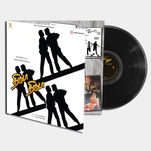 Thiruda Thiruda by A.R. Rahman